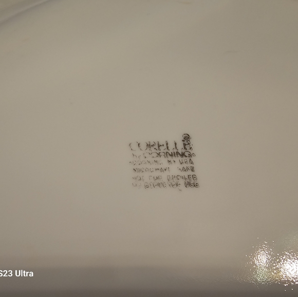 Corelle Corning INDIGO (4) Dinner Plates 10 1/4" & (4) Salad Plates 6 1/2" - Picture 2 of 12